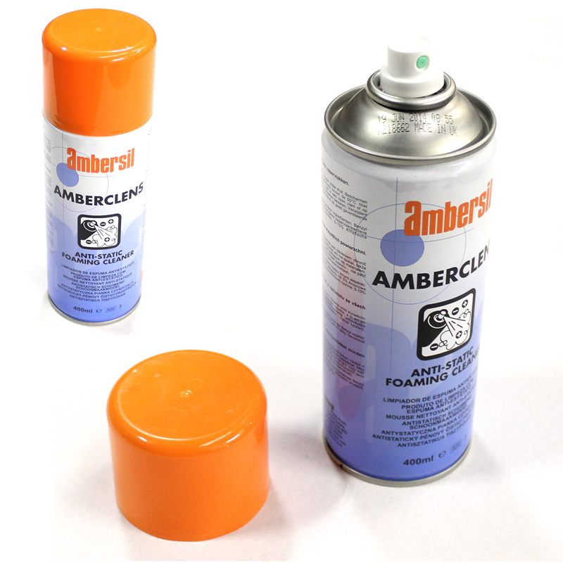 ANTISTATIC FOAM CLEANER AMBERSIL / AMBERCLEANS 400 ML